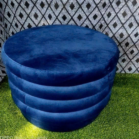 88003019 Deep Ocean Blue : Ghế, Đôn , Bàn Coffee Tròn - Xanh Dương